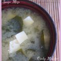 Soupe de miso