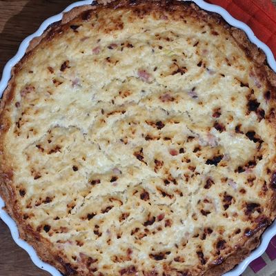 Tarte à l'oignon façon allemande