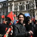 MANIFESTATION POUR LE TIBET