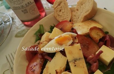 Salade comtoise