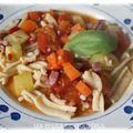 One pot pasta lardons