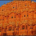17- Jaipur : Palais des Vents, Fort Amber...