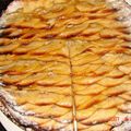 Tarte aux pommes