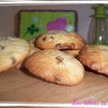 Cookies choco - cacahouete