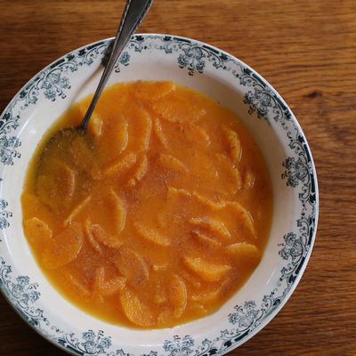 Salade d'orange à la cannelle