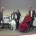 Rencontre avec le Dalai Lama