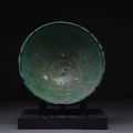 Seljuk green glazed bowl, Levant or Persia, Ca. 11th century AD
