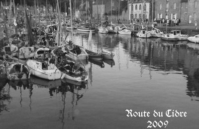 Route du Cidre à Dinan