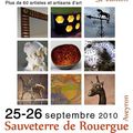 Journées Art et SAvoir-faire à SAuveterre de rouergue