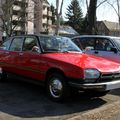 La Citroen GS pallas (Retrorencard mars 2010)