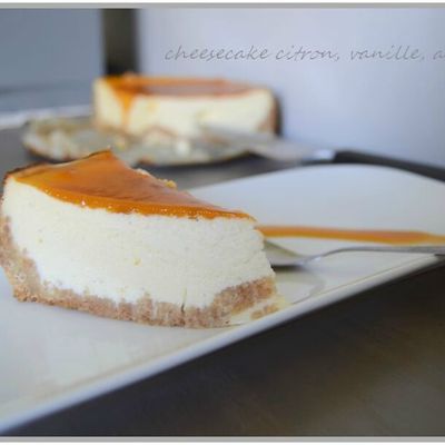 L"envie de réaliser un cheesecake me trotte dans