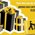 Cartes cadeaux ELECTRO DEPOT