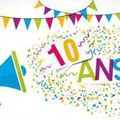 10 ans !!!