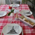 table style brasserie parisienne pour un dimanche en famille