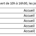 Planning des permanences de septembre 2017