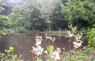 Journée de pêche fin juin