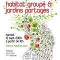 7ème édition du forum habitat sain de Hédé-Bazouges
