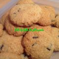 Cookies a la noix de coco