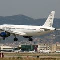 Aéroport: Barcelone (SP) El Prat ( LEBL): White Airways: Airbus A320-214: CS-TRO: MSN:548.