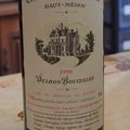 chateau Lanessan 1990 haut-medoc