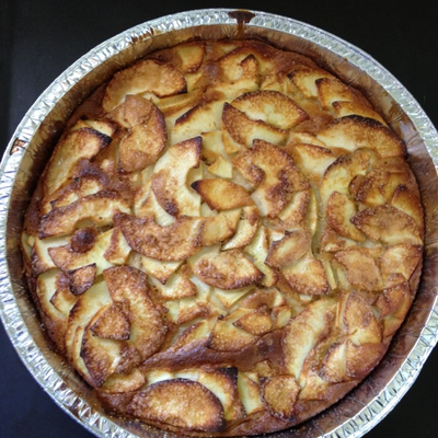 GATEAU INVISIBLE AUX POMMES