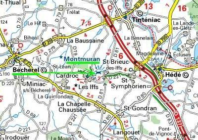 Vendredi 8 août 2014 : Le château de Montmuran