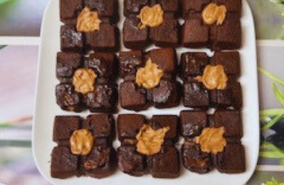 Brownies noix et bananes