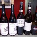 Dégustation Vins italiens du 24/03/2018