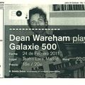 Dean Wareham - Jeudi 24 Février 2011 - Teatro Lara (Madrid)