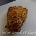 Cuisses de poulet en croûte d'herbes