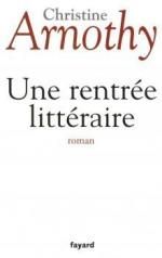 Une rentrée littéraire de Christine Arnothy