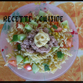 SALADE DE PATES AU THON