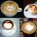 Art latte