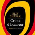 "Crime d'honneur" d'Elif Shafak