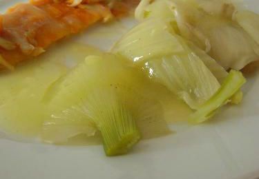 Haddock, fenouil, sauce beurre blanc