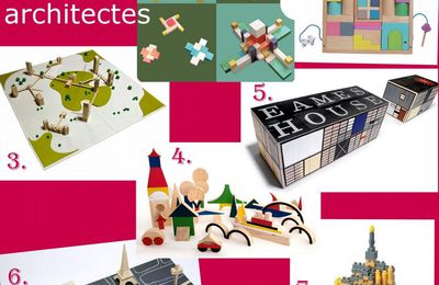 Sélection de Noël pour les kids #4 - Construire le monde