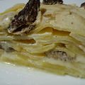 Gratin dauphinois aux morilles.Recettes festives #2.