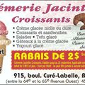 Croissants : ratage et recyclage brioché