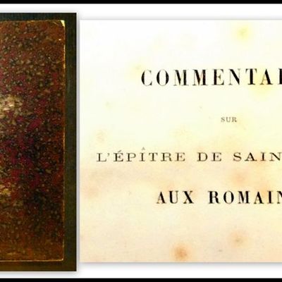 Commentaire sur l'épître de saint Paul aux Romains