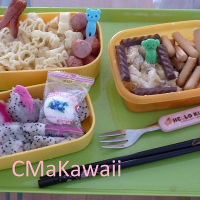 bento nouvelles baguettes! 