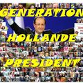 Génération Hollande Président. 