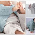 Des modèles de tricot pour bébé ?