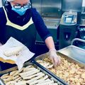 PORTAGE DE REPAS A DOMICILE : LES MENUS PROPOSÉS.