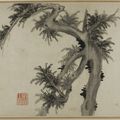 Yao Shou (Chinese, 1423-1495), Pillars of the Country, Ming dynasty (1368–1644), 1494