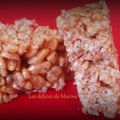 Gourmandises au Rice Krispies