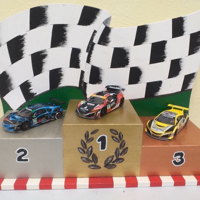 Championnat C24S 2025/2026 Honda NSX Scaleauto - CR manche 1