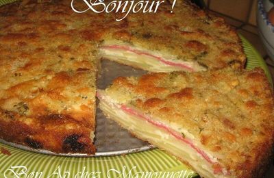 Terrine au salami : entrée, plat consistant à votre convenance