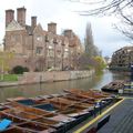 Cambridge by punt