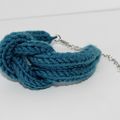 Des bracelets hauts en couleurs d'Automne : Lorsque tricotin rime avec marin