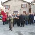 19 mars : commémoration à Saint-Gence